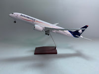 B787-9 Aeromexico -  Scale 1/130 - 43cm - 16.9 in - Airplane Model