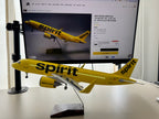 Spirit Airlines Airbus A320 "Yellow Taxi" 1:80 – 47 cm / 18.5 in – Limited Collector's Edition