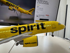 Spirit Airlines Airbus A320 "Yellow Taxi" 1:80 – 47 cm / 18.5 in – Limited Collector's Edition
