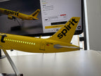 Spirit Airlines Airbus A320 "Yellow Taxi" 1:80 – 47 cm / 18.5 in – Limited Collector's Edition