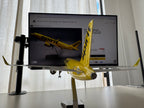 Spirit Airlines Airbus A320 "Yellow Taxi" 1:80 – 47 cm / 18.5 in – Limited Collector's Edition