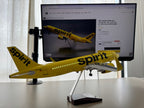 Spirit Airlines Airbus A320 "Yellow Taxi" 1:80 – 47 cm / 18.5 in – Limited Collector's Edition