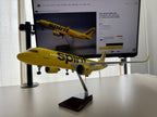 Spirit Airlines Airbus A320 "Yellow Taxi" 1:80 – 47 cm / 18.5 in – Limited Collector's Edition