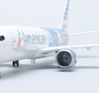 American Airlines Boeing 737-800 "FIFA World Cup 2026" – 47 cm / 18.5 in – Voice-Activated LED Display Model