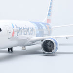 American Airlines Boeing 737-800 "FIFA World Cup 2026" – 47 cm / 18.5 in – Voice-Activated LED Display Model - Thumbnail 4