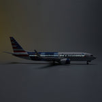 American Airlines Boeing 737-800 "FIFA World Cup 2026" – 47 cm / 18.5 in – Voice-Activated LED Display Model - Thumbnail 6