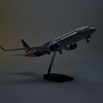 American Airlines Boeing 737-800 "FIFA World Cup 2026" – 47 cm / 18.5 in – Voice-Activated LED Display Model - Thumbnail 7