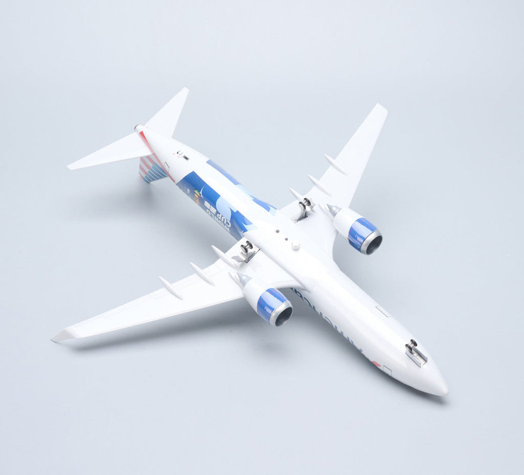 American Airlines Boeing 737-800 "FIFA World Cup 2026" – 47 cm / 18.5 in – Voice-Activated LED Display Model