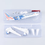 American Airlines Boeing 737-800 "FIFA World Cup 2026" – 47 cm / 18.5 in – Voice-Activated LED Display Model - Thumbnail 9