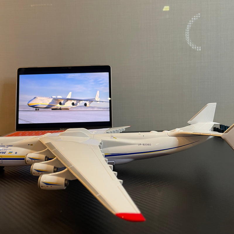مقتنيات أنتونوف AN-225 مريا - 16.5 بوصة - 42 سم - نموذج عرض فاخر - Image 3