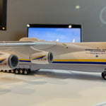 مقتنيات أنتونوف AN-225 مريا - 16.5 بوصة - 42 سم - نموذج عرض فاخر - Thumbnail 4