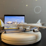 مقتنيات أنتونوف AN-225 مريا - 16.5 بوصة - 42 سم - نموذج عرض فاخر - Thumbnail 5
