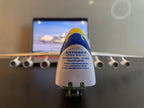 مقتنيات أنتونوف AN-225 مريا - 16.5 بوصة - 42 سم - نموذج عرض فاخر