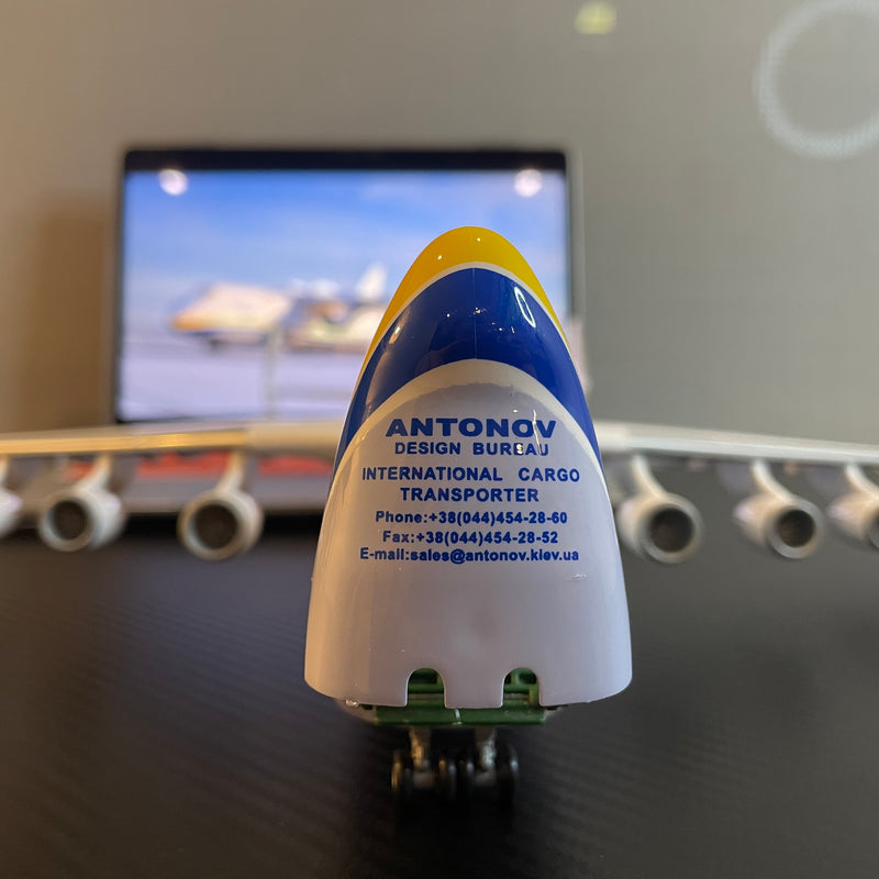 مقتنيات أنتونوف AN-225 مريا - 16.5 بوصة - 42 سم - نموذج عرض فاخر - Image 7