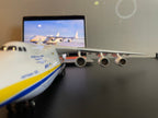 مقتنيات أنتونوف AN-225 مريا - 16.5 بوصة - 42 سم - نموذج عرض فاخر
