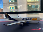 Atlas Air Boeing 747-400 Airplane Model — 1:157 Scale | 47cm / 18.5