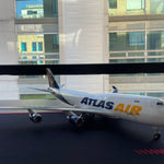 طائرة أطلس B747-400 - مقياس 1/157 - 47 سم - 18.5 بوصة - نموذج طائرة - Thumbnail 3