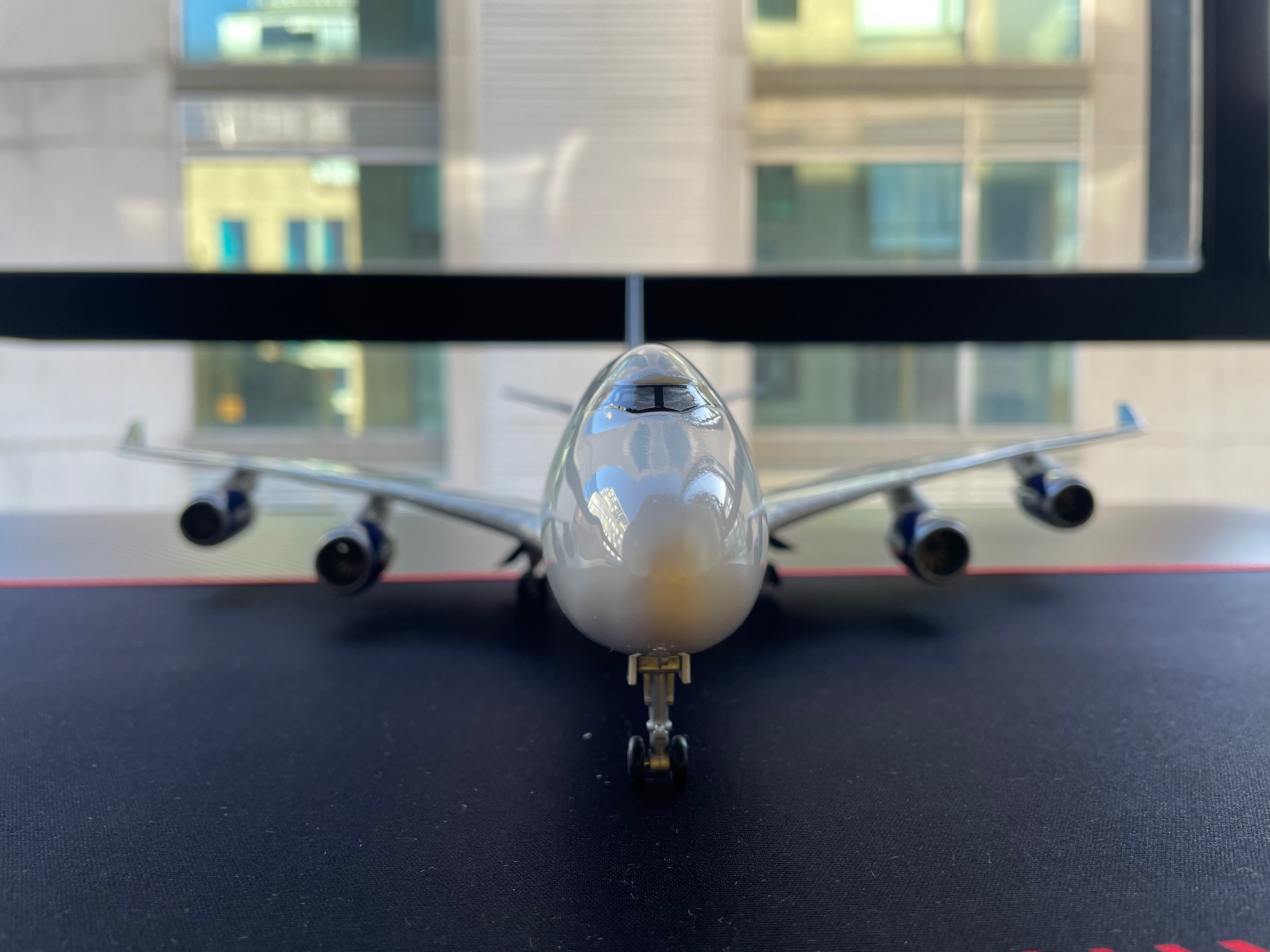 Boeing 747-400 Atlas Air | Escala 1:157 | 47 cm / 18,5"