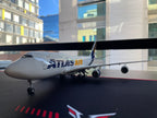 Atlas Air Boeing 747-400 Airplane Model — 1:157 Scale | 47cm / 18.5