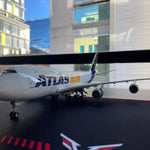 طائرة أطلس B747-400 - مقياس 1/157 - 47 سم - 18.5 بوصة - نموذج طائرة - Thumbnail 5