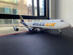 Atlas Air Boeing 747-400 Airplane Model — 1:157 Scale | 47cm / 18.5