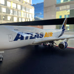 طائرة أطلس B747-400 - مقياس 1/157 - 47 سم - 18.5 بوصة - نموذج طائرة - Thumbnail 7