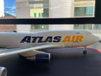 Atlas Air Boeing 747-400 Airplane Model — 1:157 Scale | 47cm / 18.5