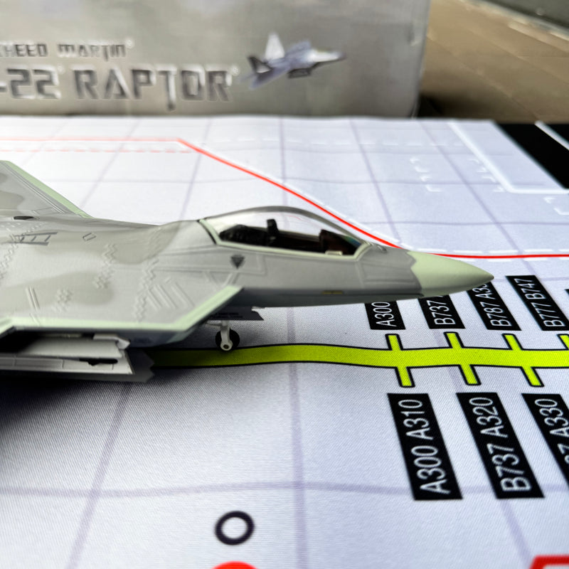 F-22 Raptor Caza Sigiloso 1:72 – Aleación Fundida a Presión de Precisión – 25.9 cm - Image 9