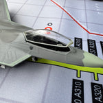F-22 Raptor Caza Sigiloso 1:72 – Aleación Fundida a Presión de Precisión – 25.9 cm - Thumbnail 11