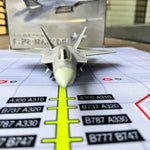 F-22 Raptor Caza Sigiloso 1:72 – Aleación Fundida a Presión de Precisión – 25.9 cm - Thumbnail 7