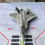 F-22 Raptor Caza Sigiloso 1:72 – Aleación Fundida a Presión de Precisión – 25.9 cm - Thumbnail 13