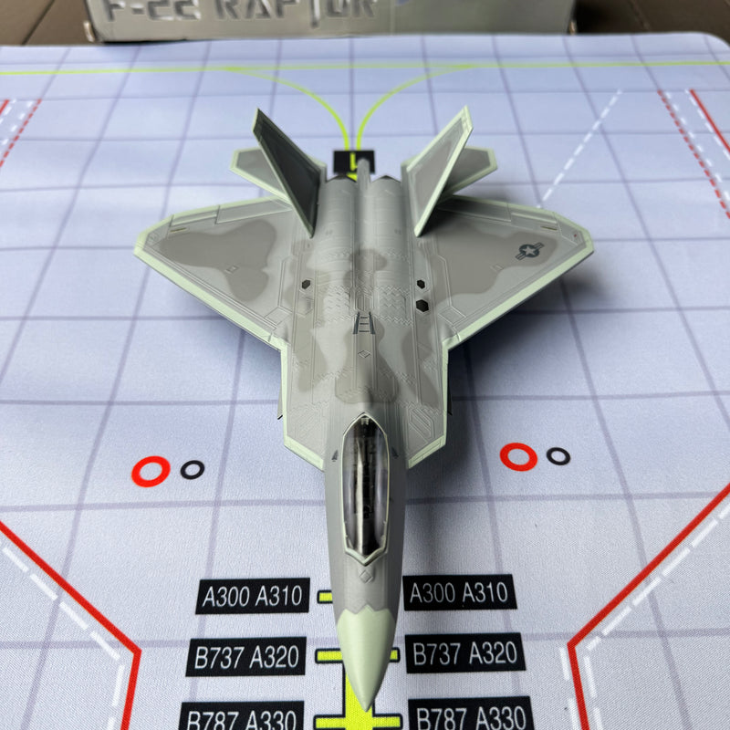 F-22 Raptor Caza Sigiloso 1:72 – Aleación Fundida a Presión de Precisión – 25.9 cm - Image 13
