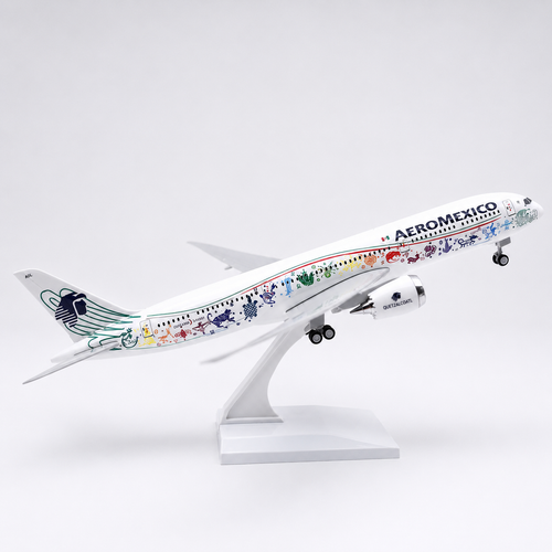 Aeroméxico Boeing B787 – 30 cm / 11.8 in – Solid Resin Desktop Display Model