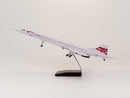 Concorde British Airways - Scale 1/125 - 50CM - Airplane Model