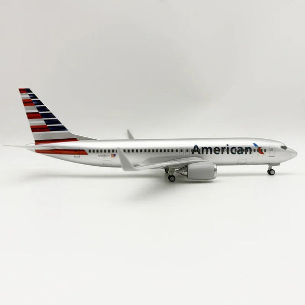 Boeing 737 American Airlines – Scale 1:130 – 30 cm (11.8 in) – Resin – Modern Livery - Secondary