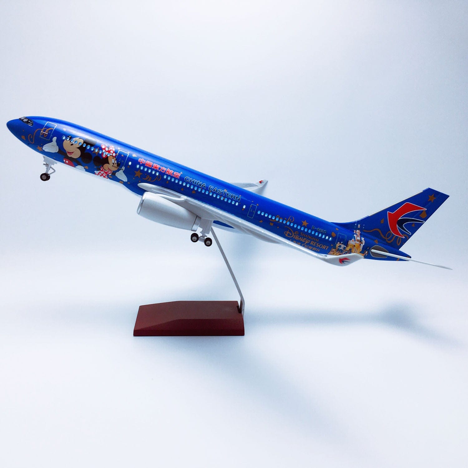 A330 China Eastern Airlines Disney - Escala 1/135 - 47cm - 18.5 in