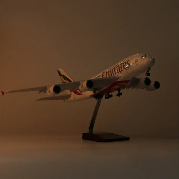 Airbus A380 New Emirates 1:160 – 47 cm / 18.5 in – LED Lights - Secondary