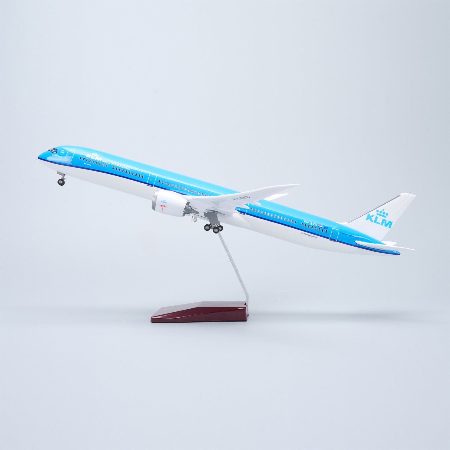 KLM Royal Dutch Airlines Boeing 787-10 1:145 – 47 cm / 18.5 in – LED Lights