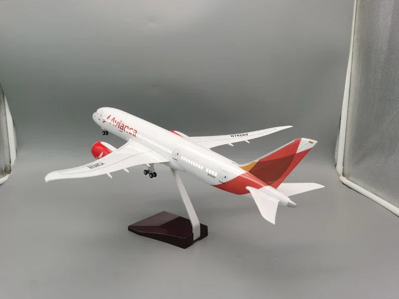 B787 Avianca - Scale 1/130 - 43cm - 16.9 in - Airplane Model - Gallery 5