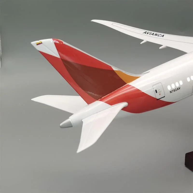 B787 Avianca - Scale 1/130 - 43cm - 16.9 in - Airplane Model - Gallery 4