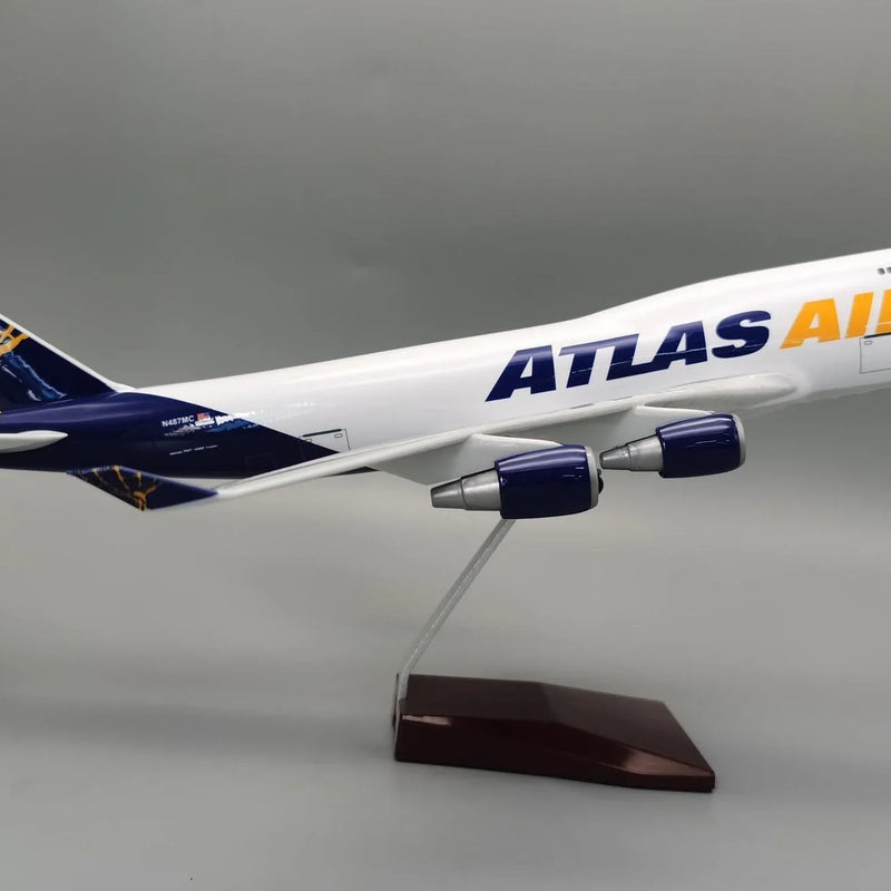 B747-400 Atlas - Scale 1/157 - 47cm - 18.5 in - Airplane Model - Image 1