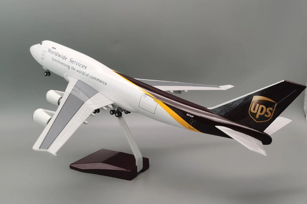 B747-400 UPS Express Cargo - Scale 1:157 - 47cm - 18.5in - NO LED - Airplane Model