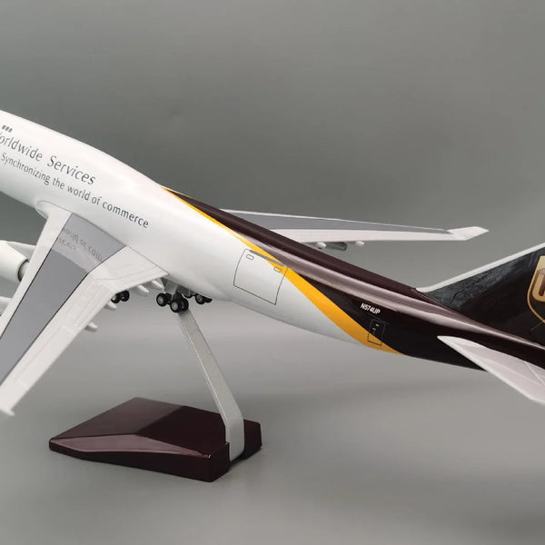 B747-400 UPS Express Cargo - Scale 1:157 - 47cm - 18.5in - NO LED - Airplane Model - Secondary