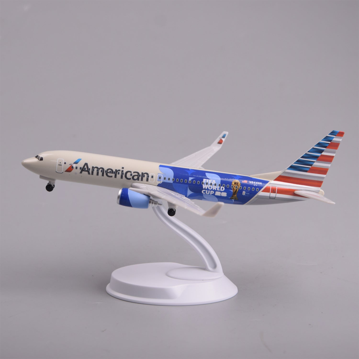 American Airlines Boeing 737-800 "FIFA World Cup 2026" – 20 cm / 7.9 in