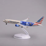 American Airlines Boeing 737-800 "FIFA World Cup 2026" – 20 cm / 7.9 in - Thumbnail 1