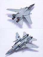 F-14 Tomcat Carrier-Based Fighter 1:72 – Die-Cast Alloy Precision – 10.6 in
