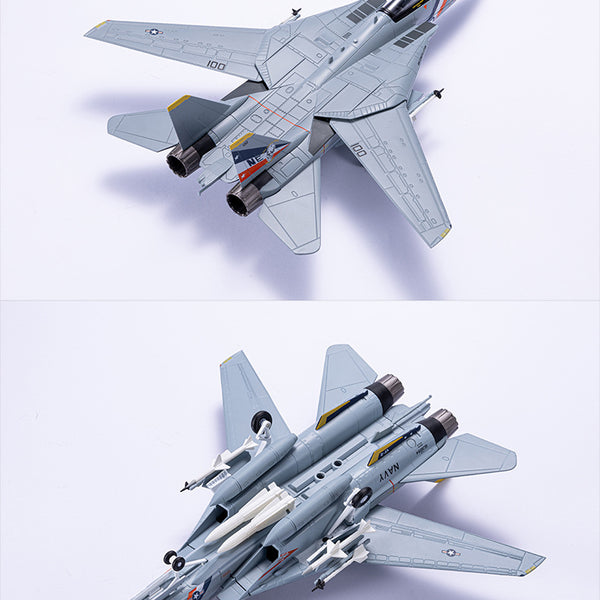 F-14 Tomcat Carrier-Based Fighter 1:72 – Die-Cast Alloy Precision – 10.6 in