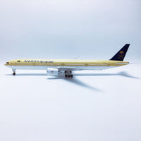 B777 Arabia Saudita - Escala 1/157 - 47CM -18.5in - Luces Led