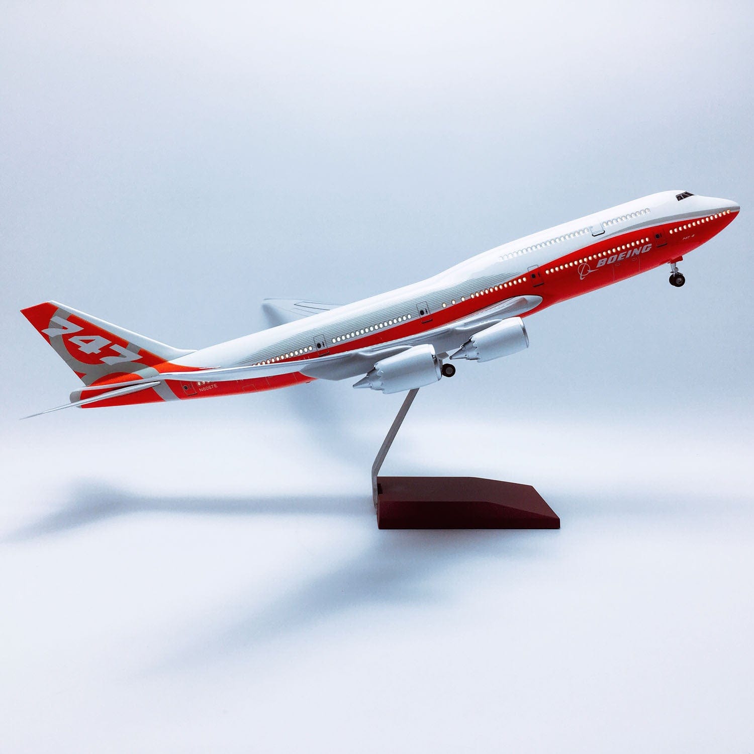 B747-8 Prototype - Scale 1/150 - 47cm - 18.5 in