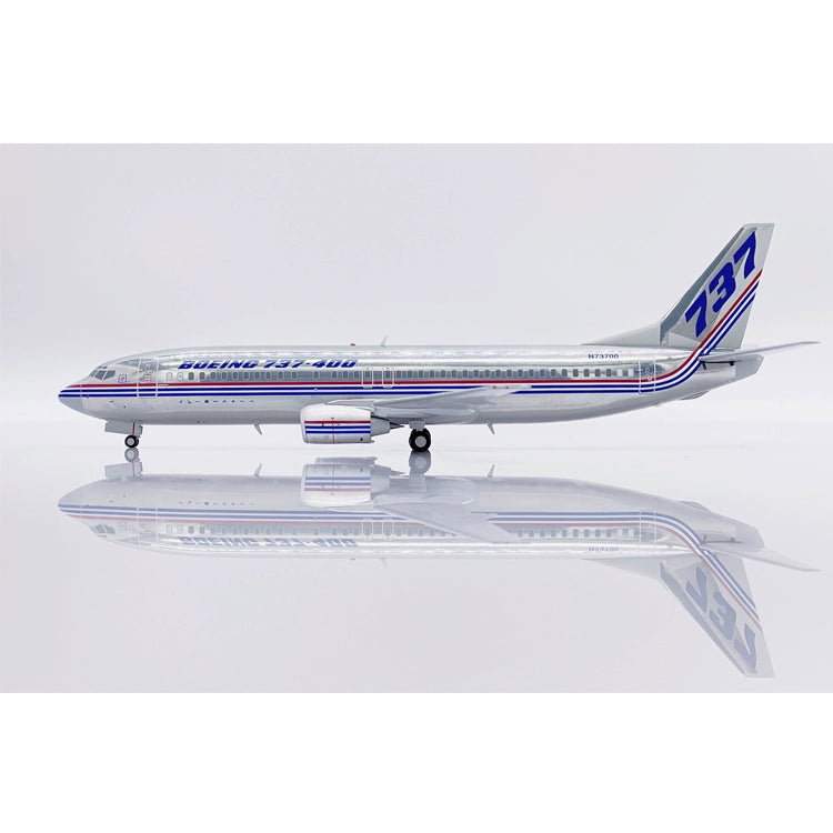 JC Wings 1:200 Boeing B737-400 Boeing Genuine N73700 XX20389 Polished